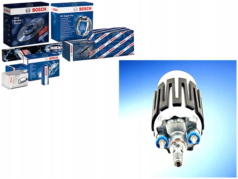 Elektrická Palivová Pumpa Db Bosch Sada pro řidiče #35