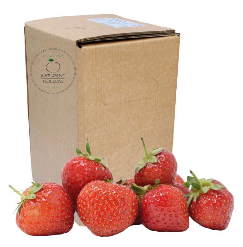 Levně Šťáva z Jahody 100% 5 l (v Krabičce) – jahodová