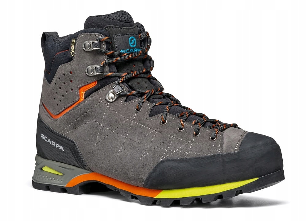 Buty Męskie Scarpa Zodiac Plus Gtx shark/orange 46