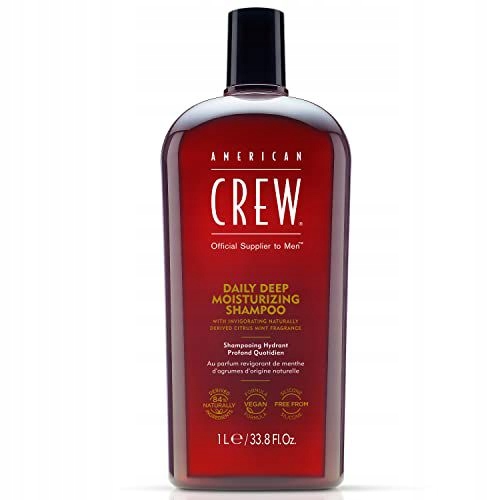 American Crew (denní Hydratační Šampon) Objem: 1000 ML