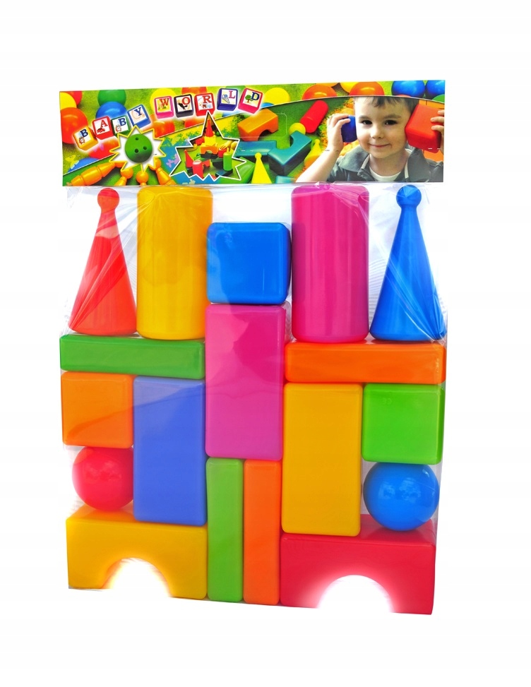 

Klocki Dmuchane 18 Elementów 5098