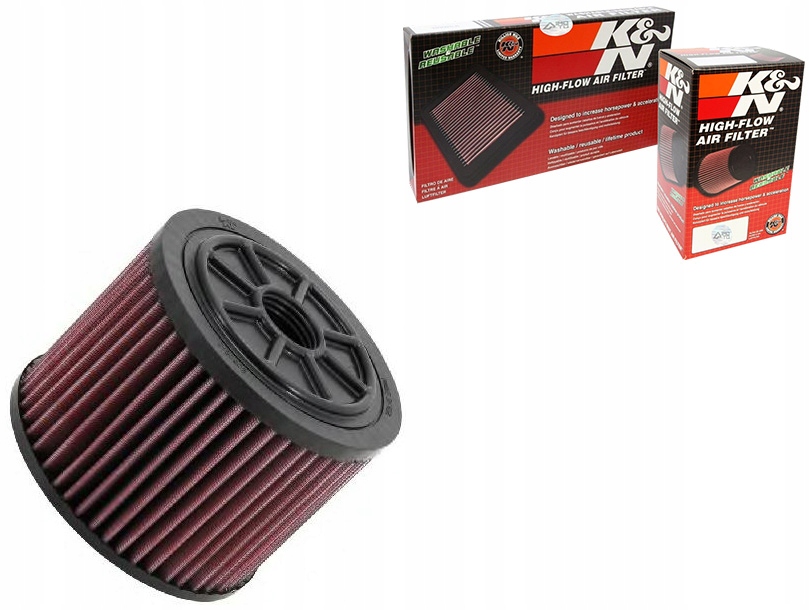 KN/E-2987/ZAPS - KN FILTERS K & N - ПОВІТРЯНИЙ ФІЛЬТР - КАРТРИДЖ AUDI