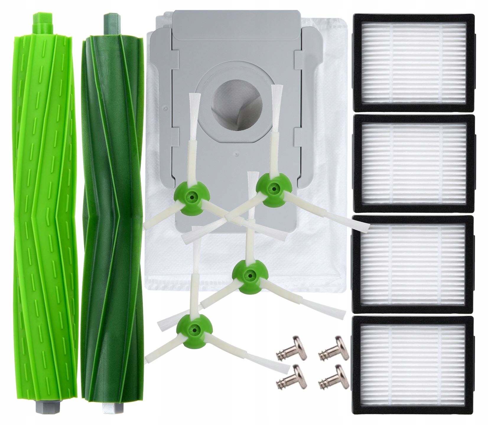 

Filtry szczotki wałki worki do Roomba e5 e6 i7 7+