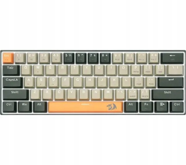 Mechanická drátová klávesnice Redragon K 606 Lakshmi Red Switch