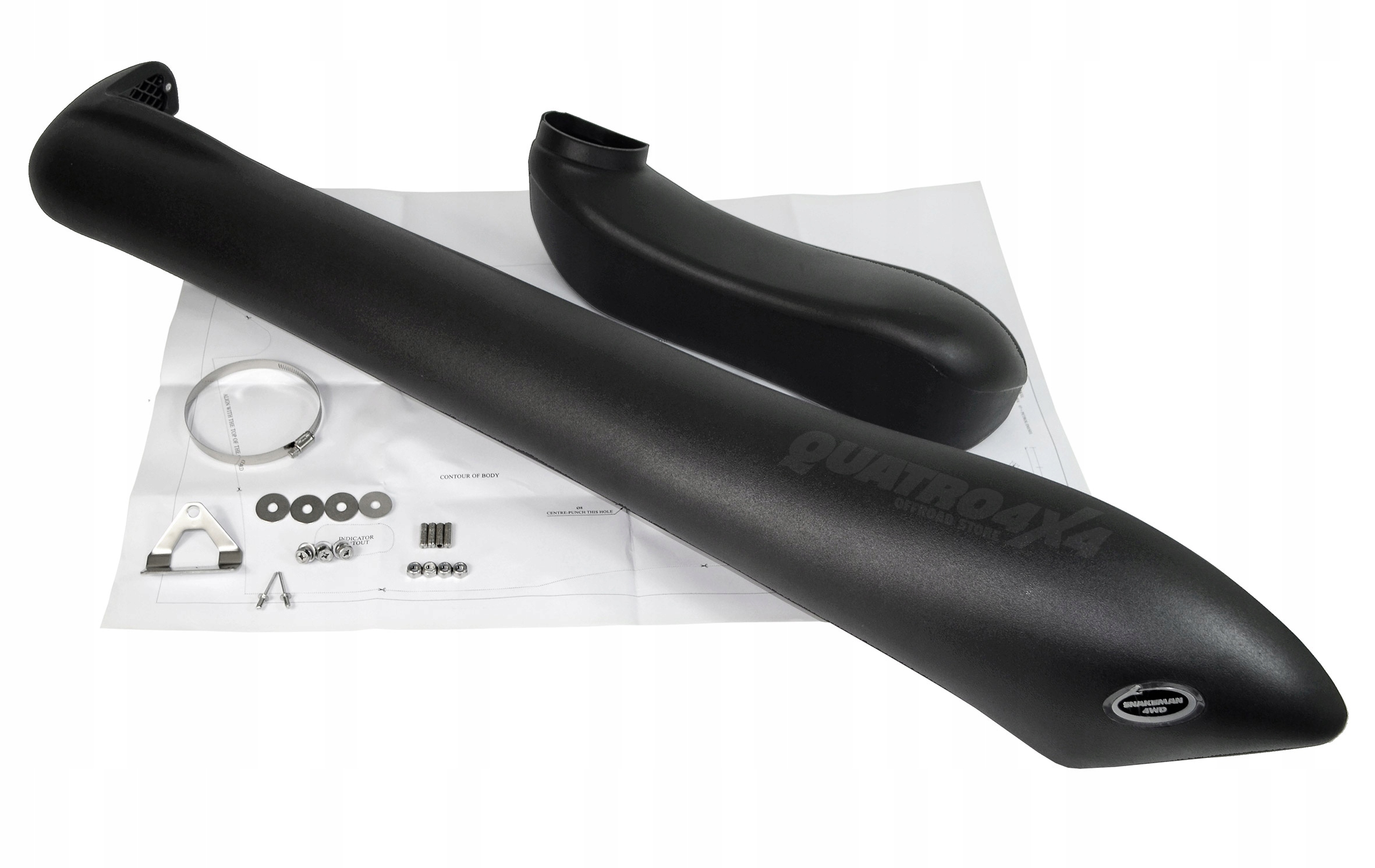 Toyota Land Cruiser 200 diesel benzín Snorkel Lldpe Prívod Vzduchu