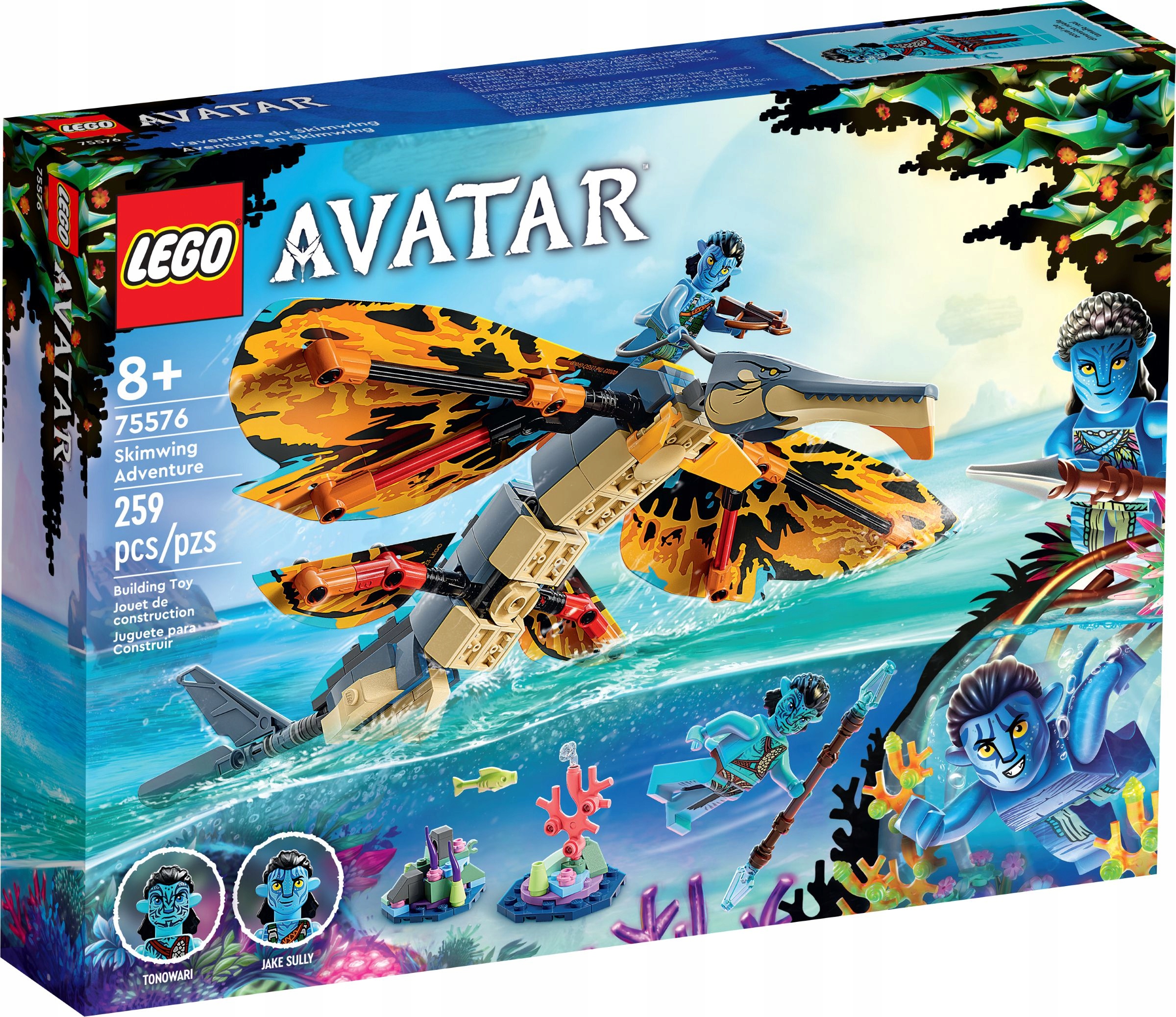 LEGO AVATAR 75576 PRZYGODA Z SKIMWINGIEM Marka LEGO