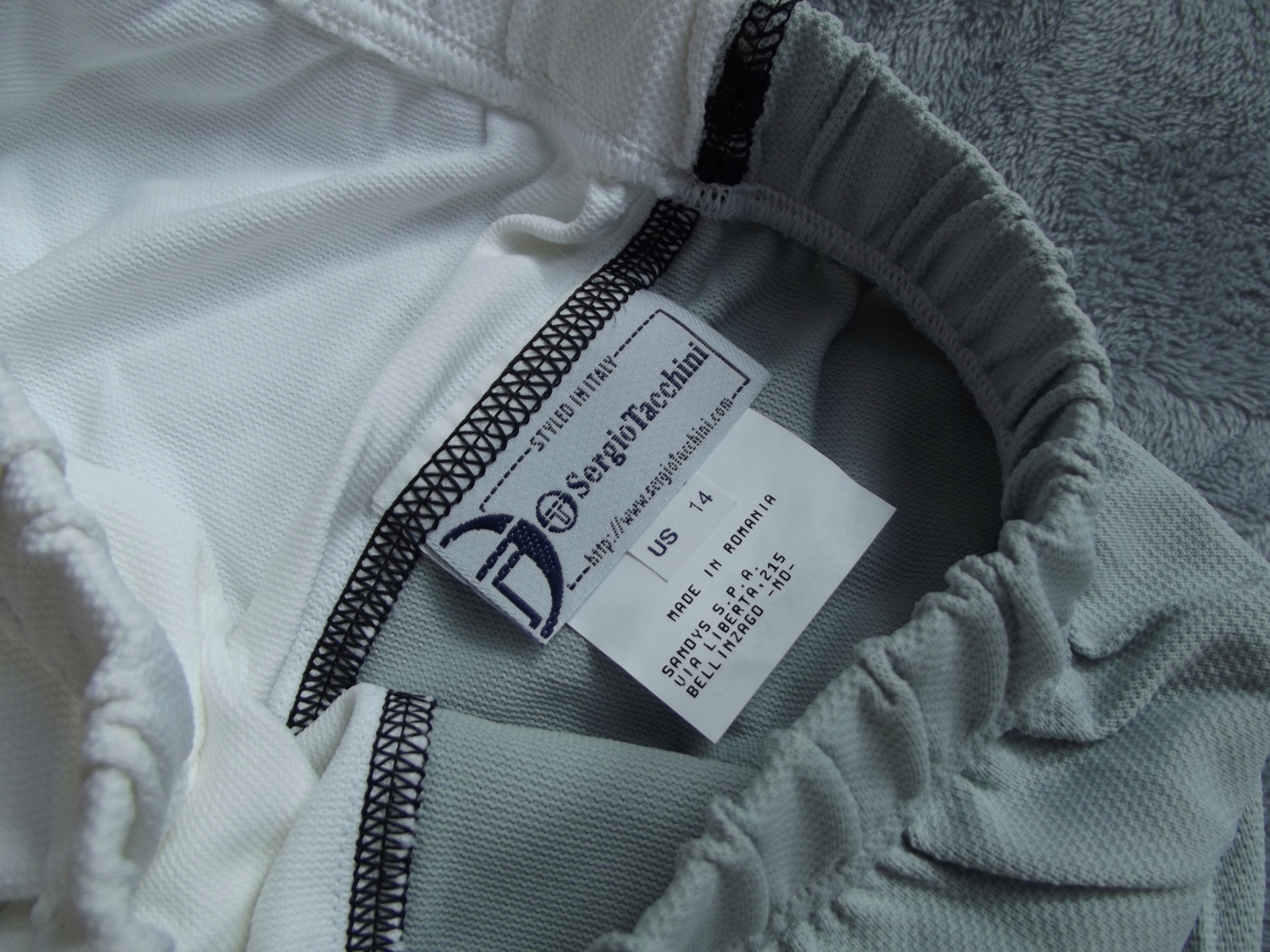 SERGIO TACCHINI SPÓDNICZKA TENISOWA R. 42 (381) Materiał dominujący inny