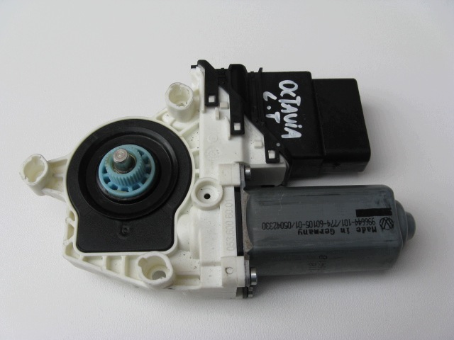 mini motor windows left rear part SKODA OCTAVIA II LIFT