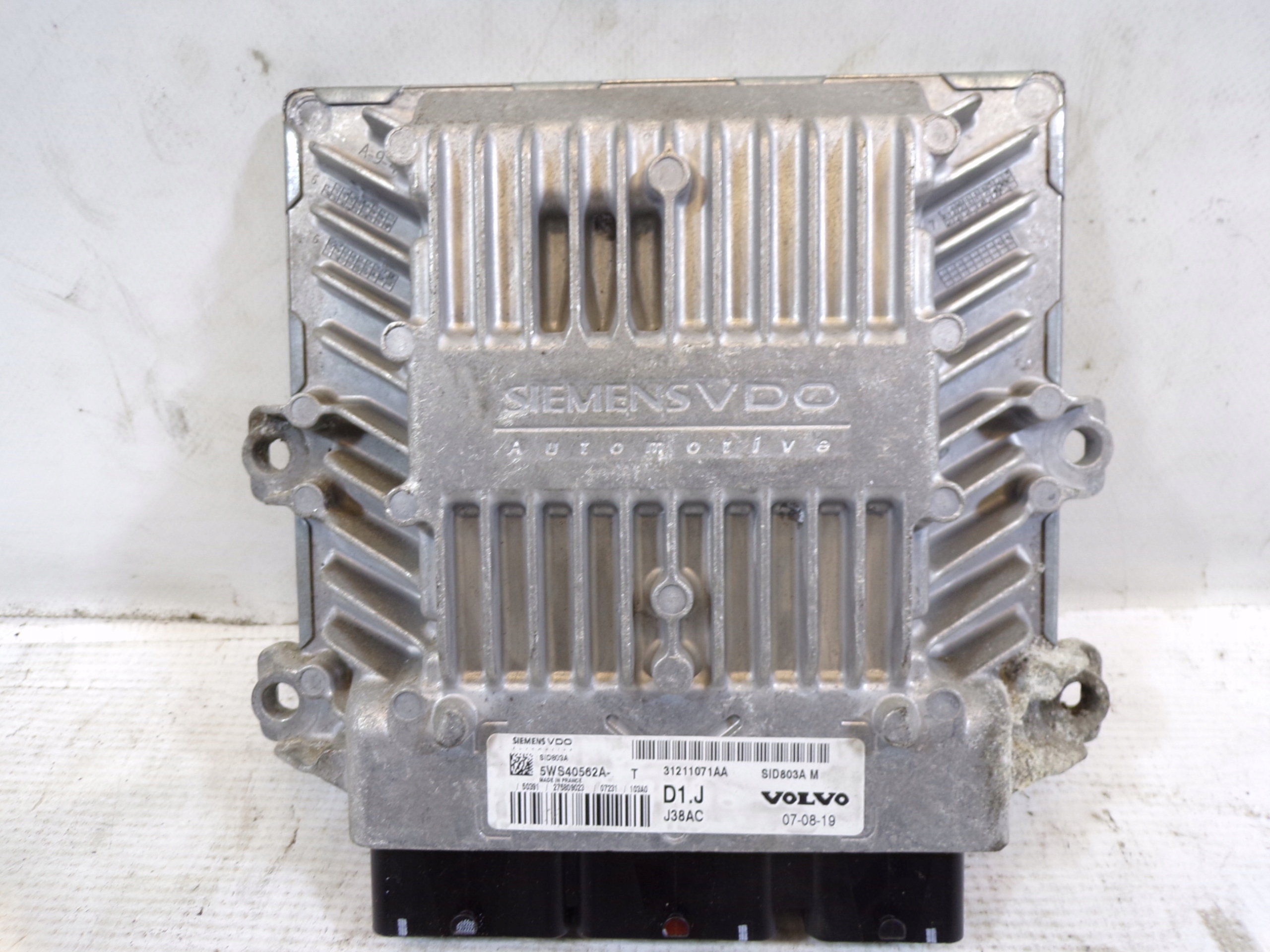 Montaggio STARTOWY VOLVO V50 2.0d 5WS40562A incompleto CZYTAJ OPIS e NUMERY