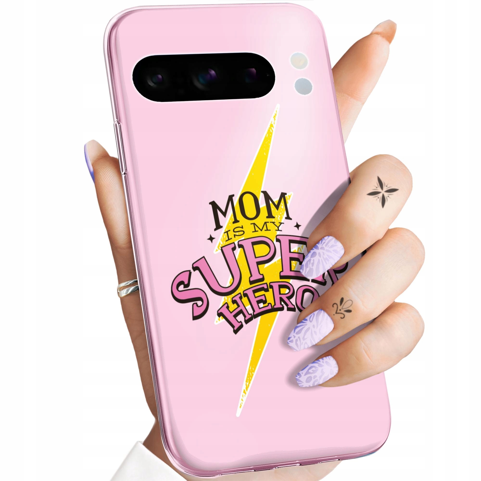 Etui Do Google Pixel 8 Pro Dzień Mamy Matki Mama Obudowa Pokrowiec