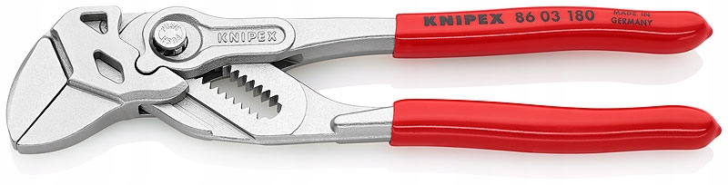 Kleště Klíč nastavitelné 180 mm pro matice 1 1/2 palce 40 mm chromované