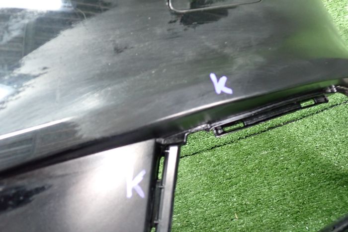 AUDI A3 8V sedan LIFT 16- front bumper front