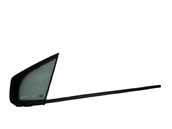 RENAULT MODUS 04- SZYBA MAŁA LEWA PRZEDNIA TRÓJKĄT LEWY 8200338647