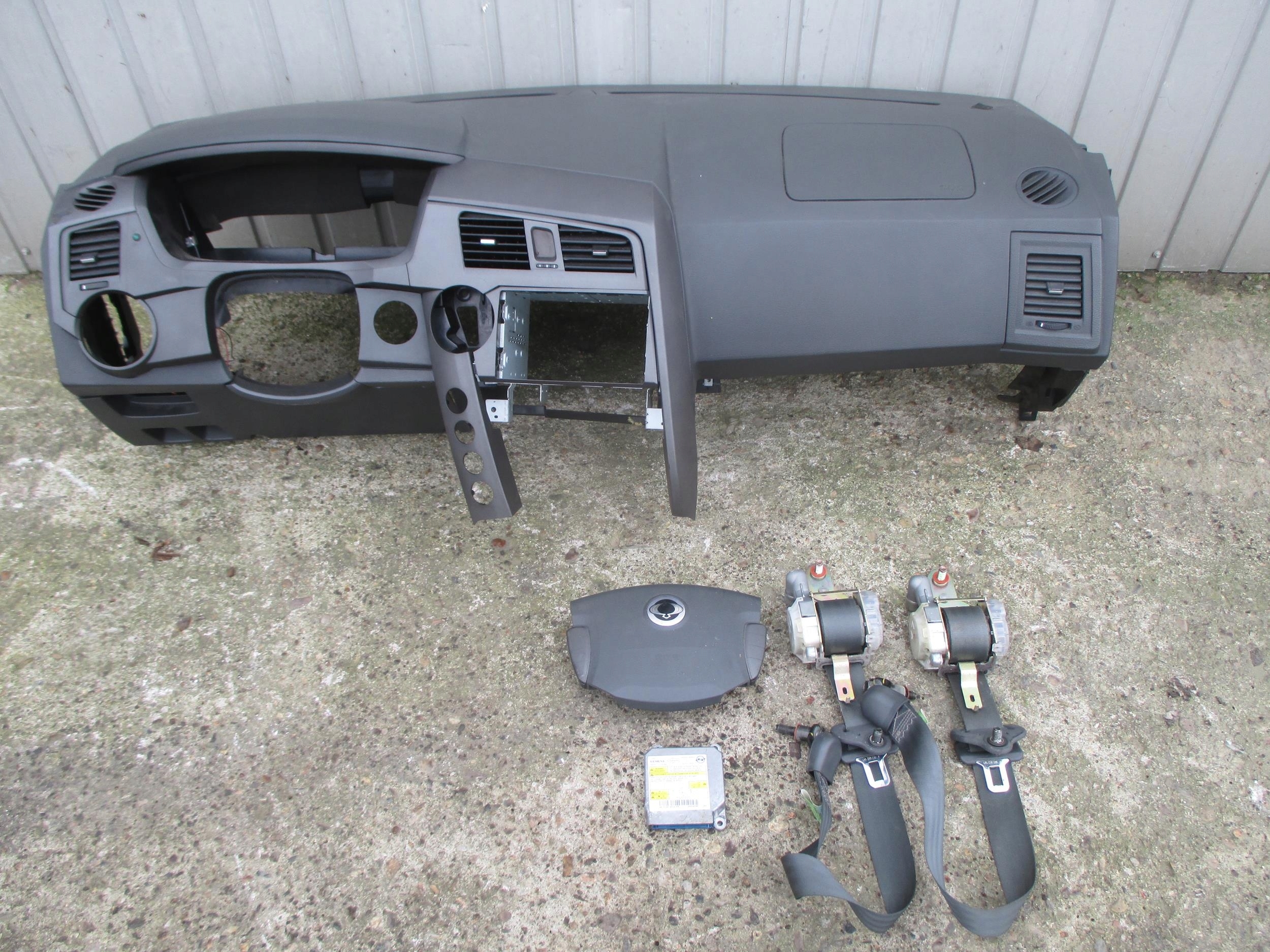 SSANGYONG KYRON 05-14 KONSOLA PODUSZKI PASY SENSOR