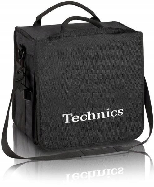 Technics BackBag [black-silver] Torba Plecak Na Płyty Vinyl