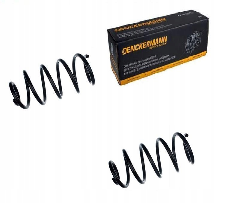 Pružiny Ford Galaxy Seat Alhambra Sharan 1995- Přední Sada 2KS