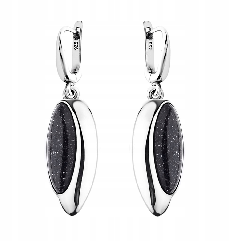 Stříbrné náušnice Ag 925 Káhirská noc SG-393-KA-S