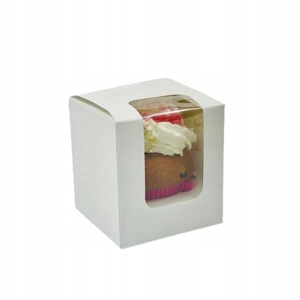 

Pudełko na muffinkę muffin z okienkiem 20 szt