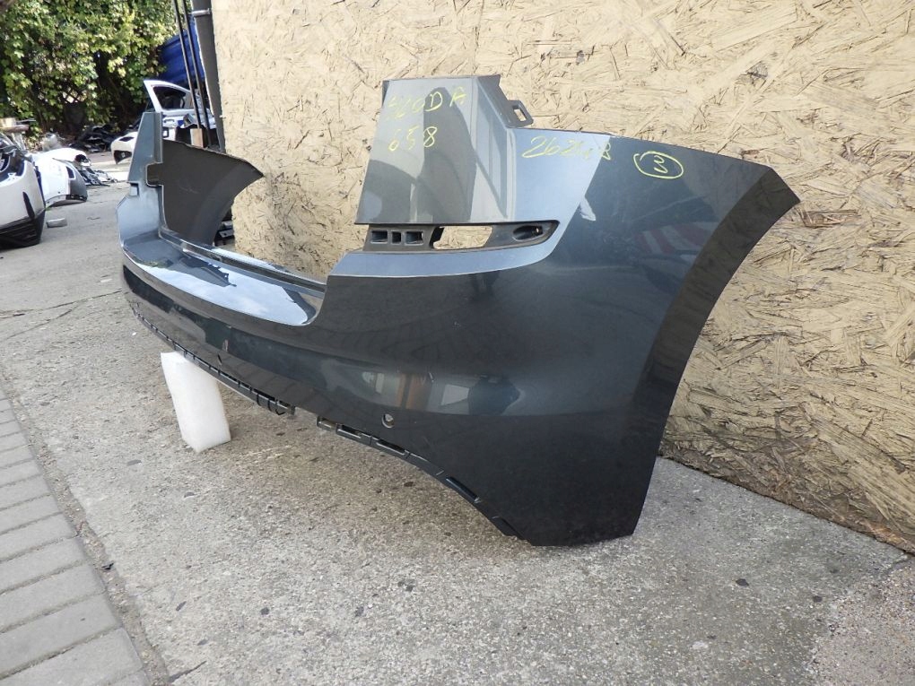 SKODA KAMIQ 658 18- bumper rear