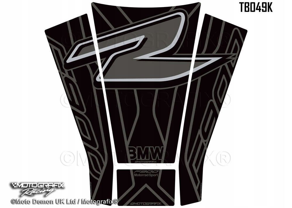 TANKPAD MOTOGRAFIX BMW F900R F900 R 2020-2021