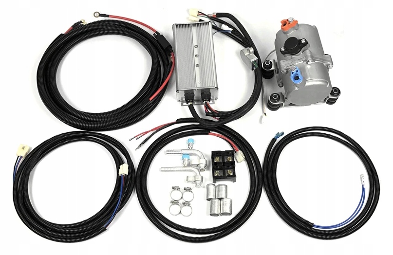 ZESTAW KLIMATYZACJI 12V 24V ELEKTRYCZNY KOPARKA Machine brand other