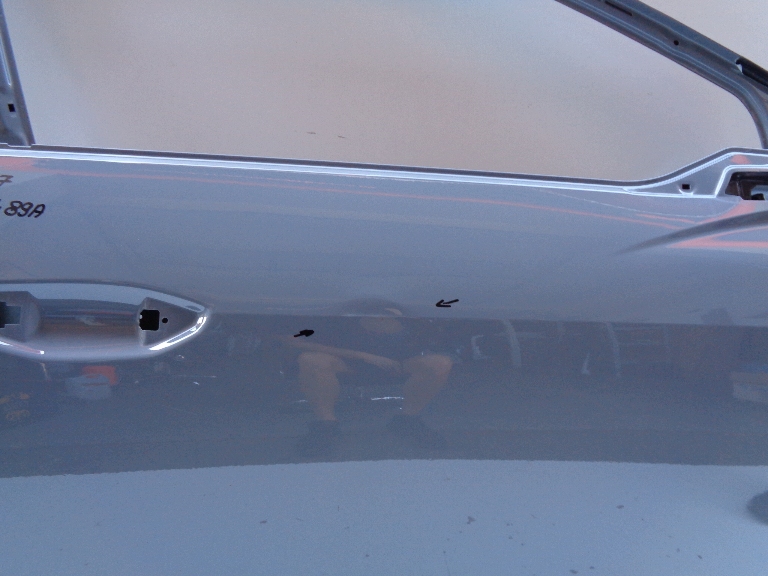 door right front AUDI Q4 89A NR 53157