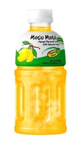 

Mogu Mogu Mango z Nata de Coco 320 ml napój Sappe