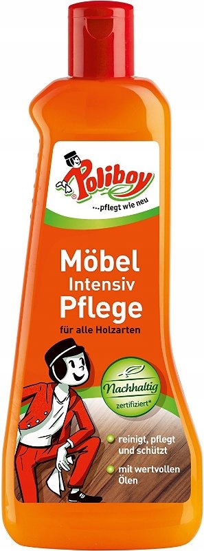 

Poliboy Pielęgnacja Mebli Z Olejkami z Niemiec