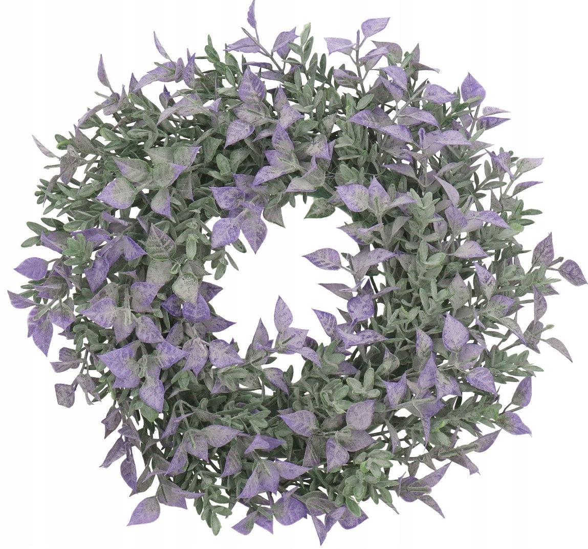 WIANEK DEKORACYJNY KWIATOWY STROIK OZDOBA 20-25CM