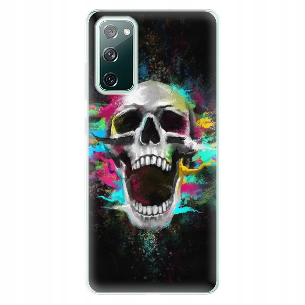 Silikonowe etui iSaprio Skull in Colors do Samsung Galaxy S20 Fe