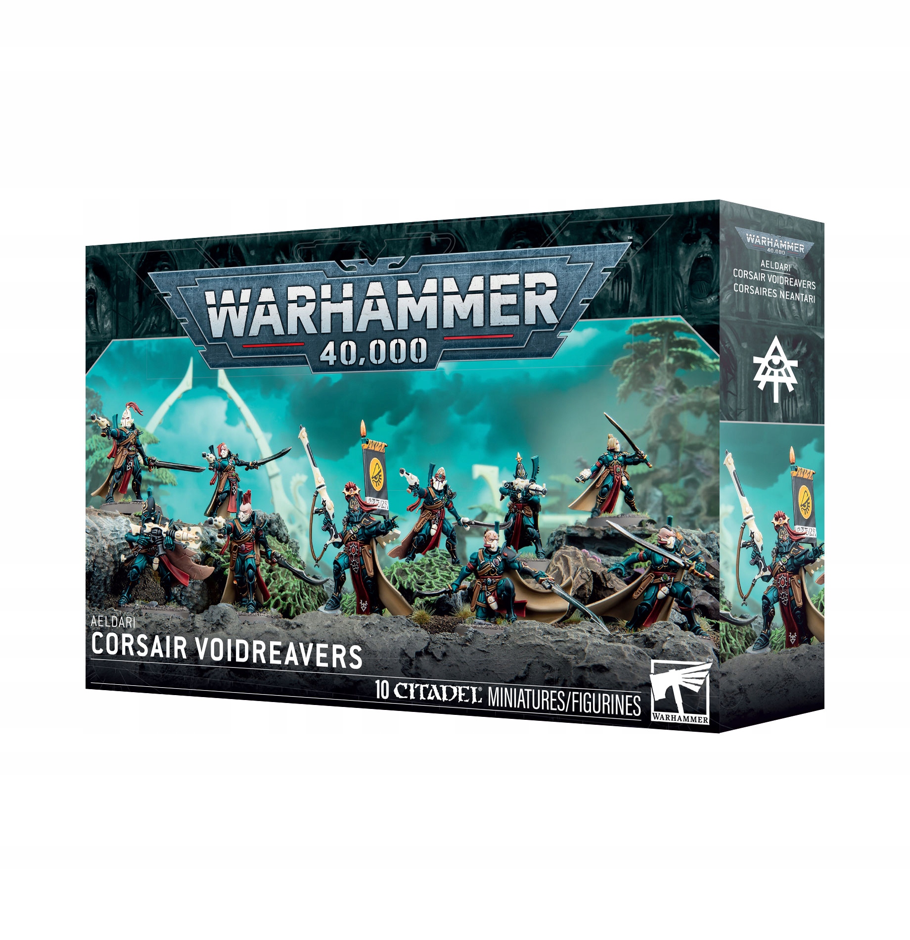 WARHAMMER 40K - AELDARI CORSAIR VOIDREAVERS