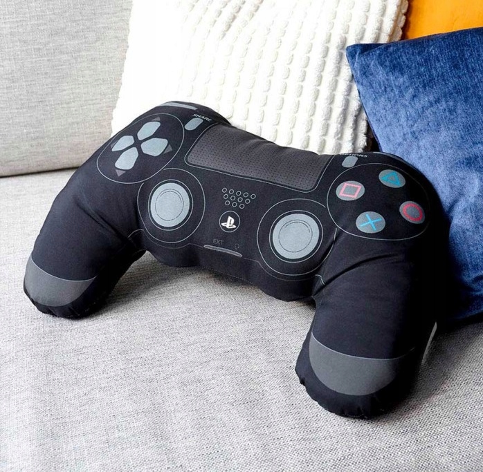 PODUSZKA PLAYSTATION 5 DUALSHOCK W KSZTAŁCIE PAD PS4 KONTROLER PS4 PREZENT Waga produktu z opakowaniem jednostkowym 0.085 kg