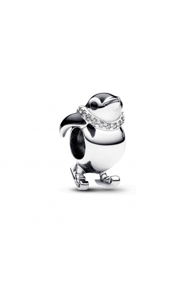 Charms Pandora Tučňák na lyžích 792988C01