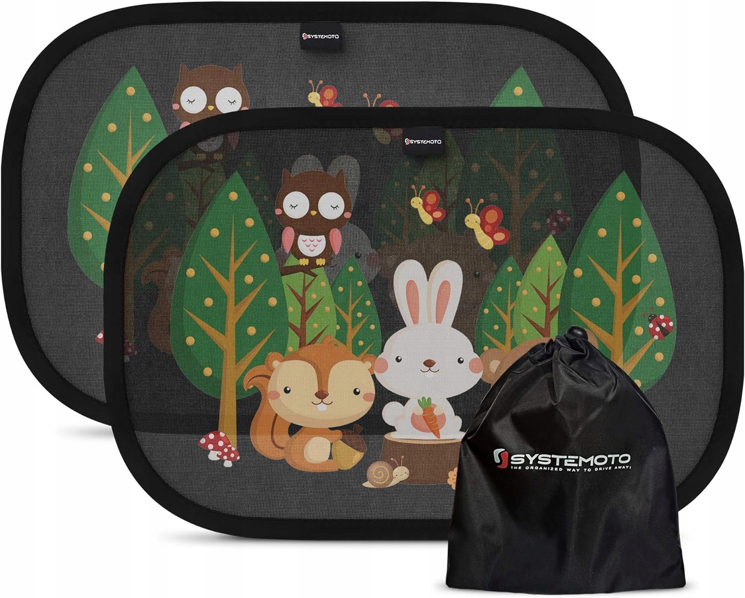 2x OSŁONY NA SZYBY SAMOCHODOWE OCHRONA UV SAMOPRZYLEPNE PRZECIWSŁONECZNE