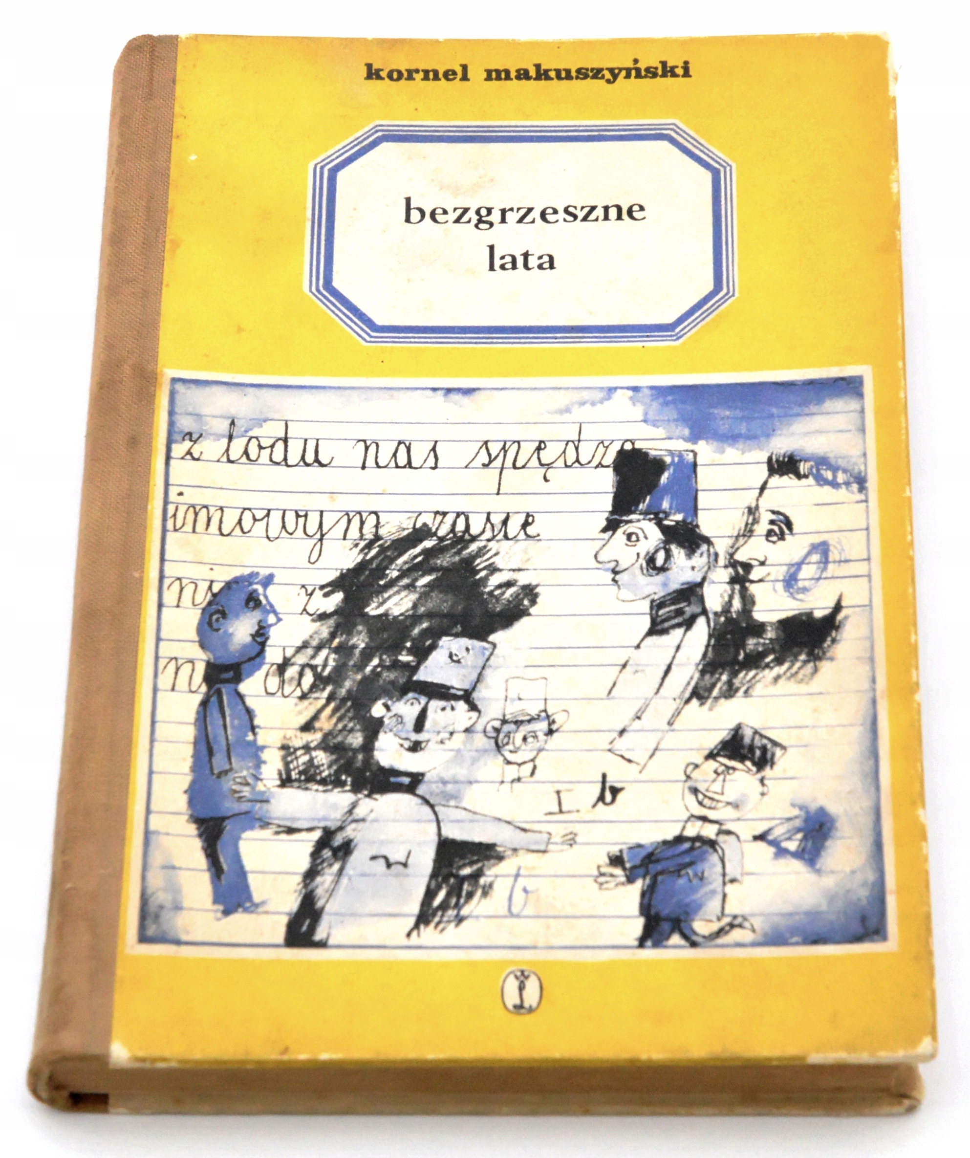 Bezgrzeszne lata Kornel Makuszyński