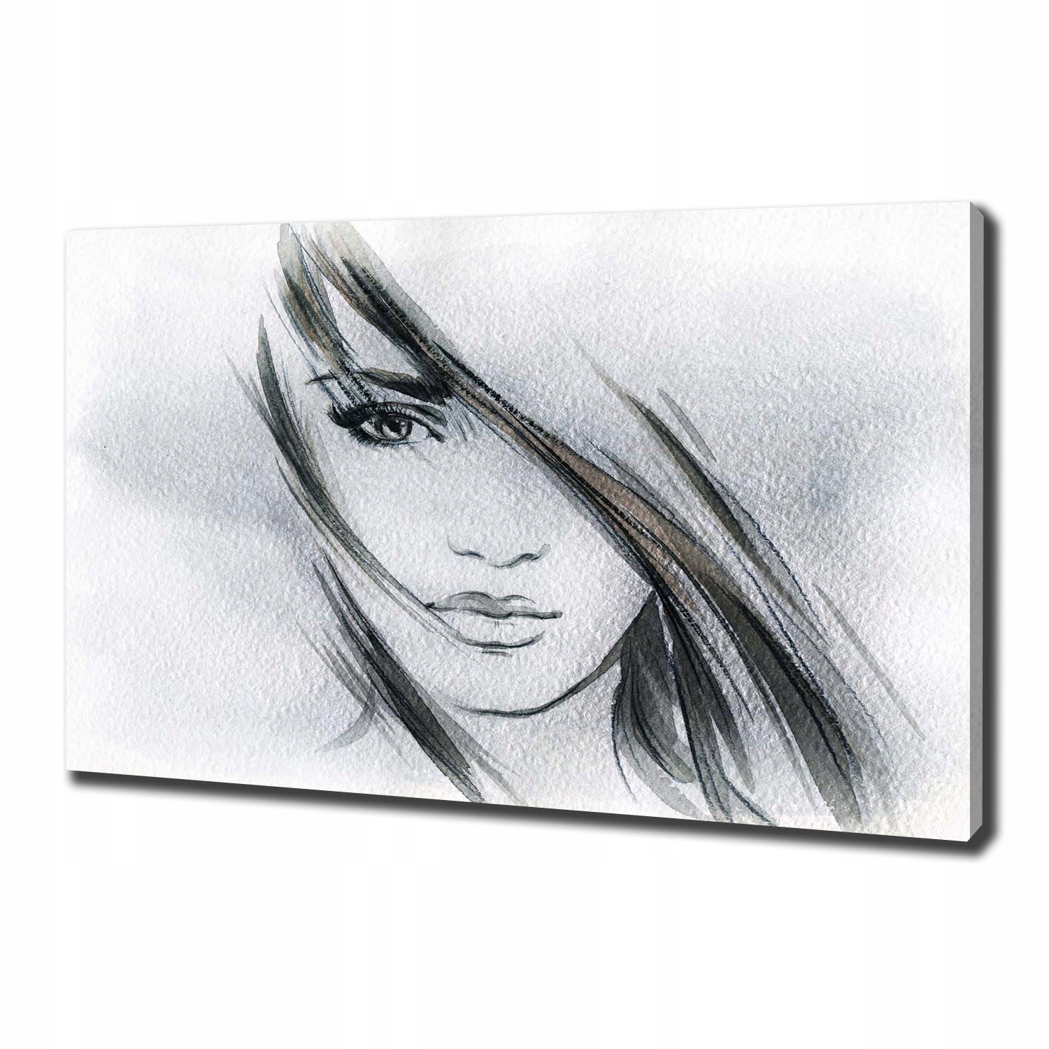 

Foto obraz na płótnie Portret kobiety 100x70 cm