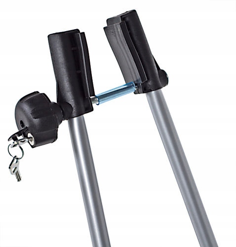2x BAGAZNIK DACHOWY NA ROWER UCHWYT ROWEROWY ALU Product Width 20 cm
