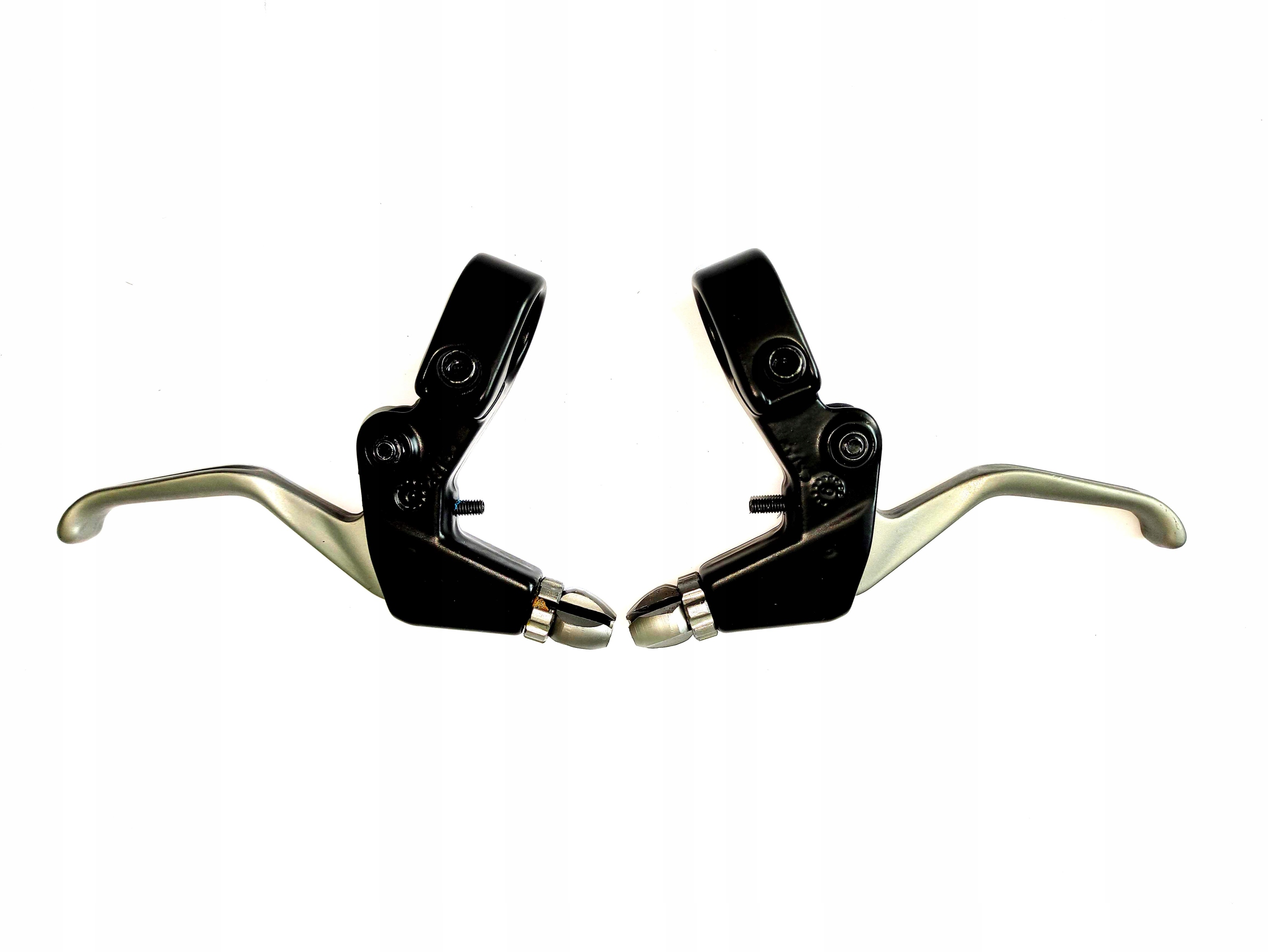 NOWE klamki hamulca TEKTRO V-BREAK P+L Shimano ALUMINIUM Model Lever Right + Left