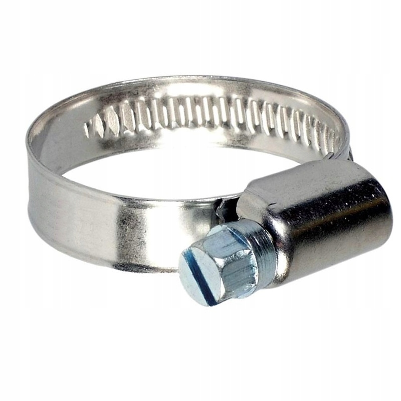 

Obejma Ślimakowa Opaska Zaciskowa Metalowa 16-27MM