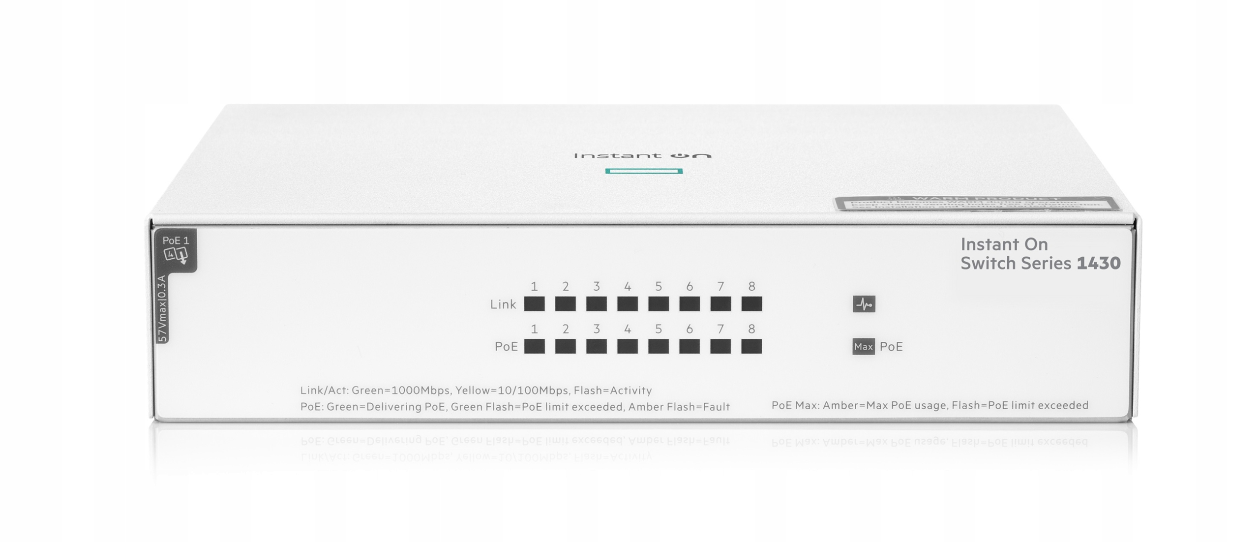 Aruba IOn 1430 8G 64W Sw