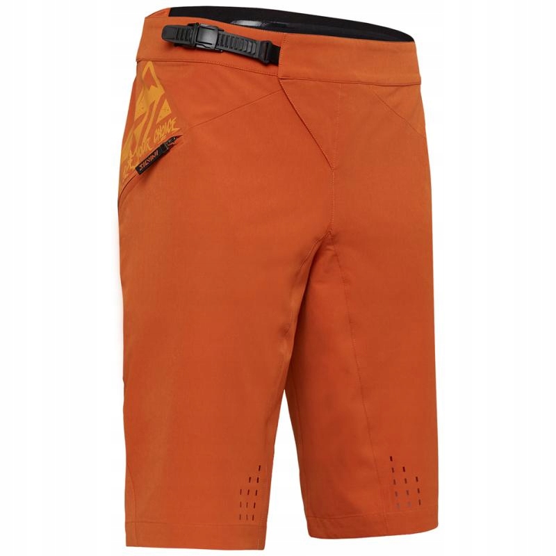 Silvini Kraťasy Fabriano MP1805 pánské volné bez vložky oranžová L