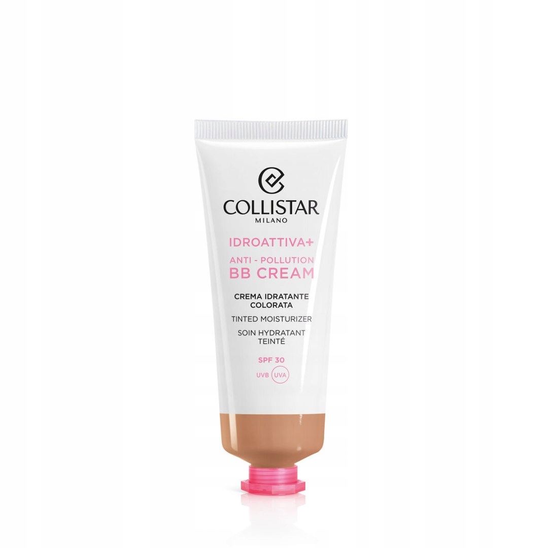 Hydratační barvicí krém Collistar Iddroattiva+ N 3 dark N 3-Dark Spf