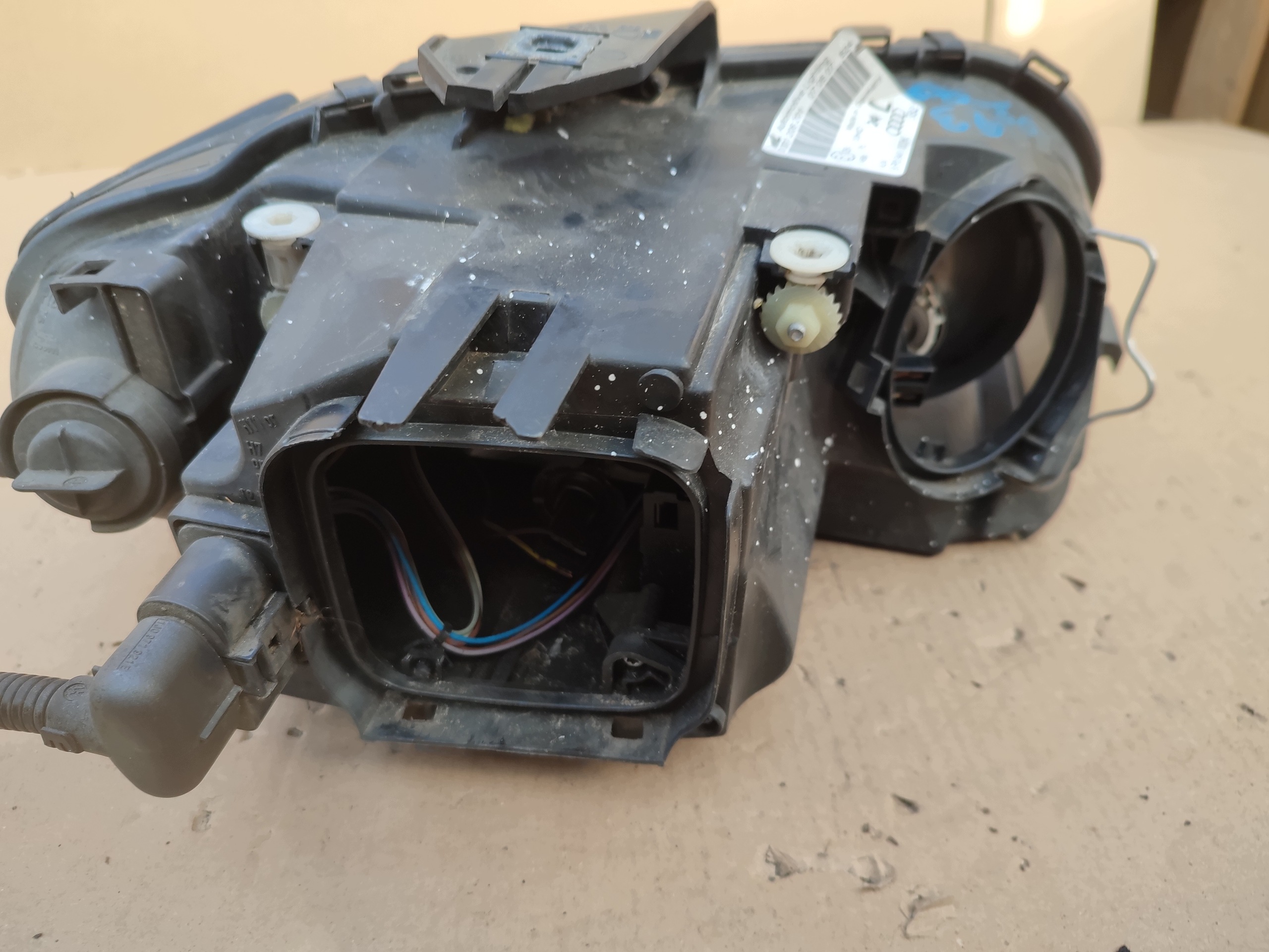 light left front front left Audi A3 8P 8P0941003K