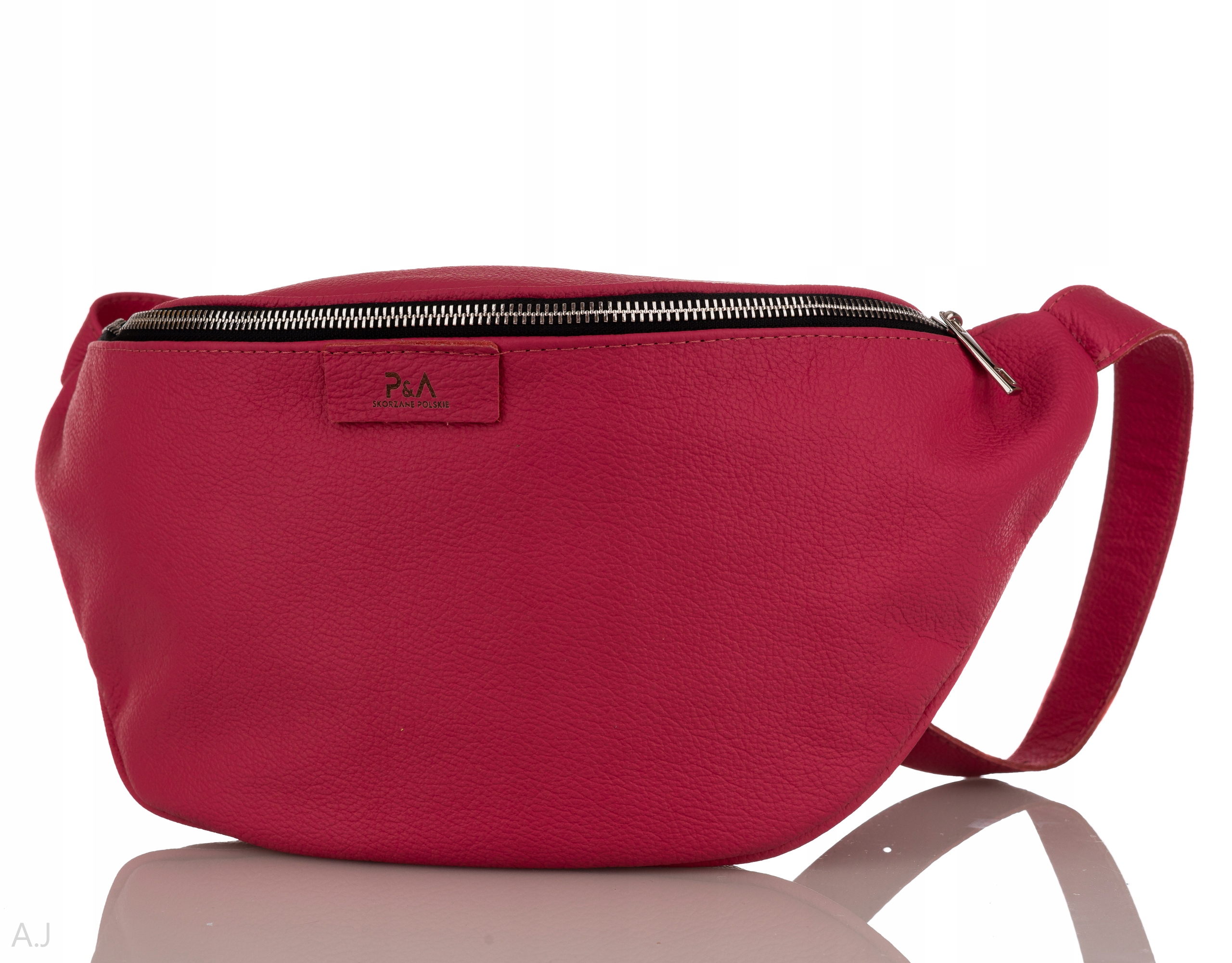 

Torba Saszetka Nerka Damska Skórzana Duża Skóry XL