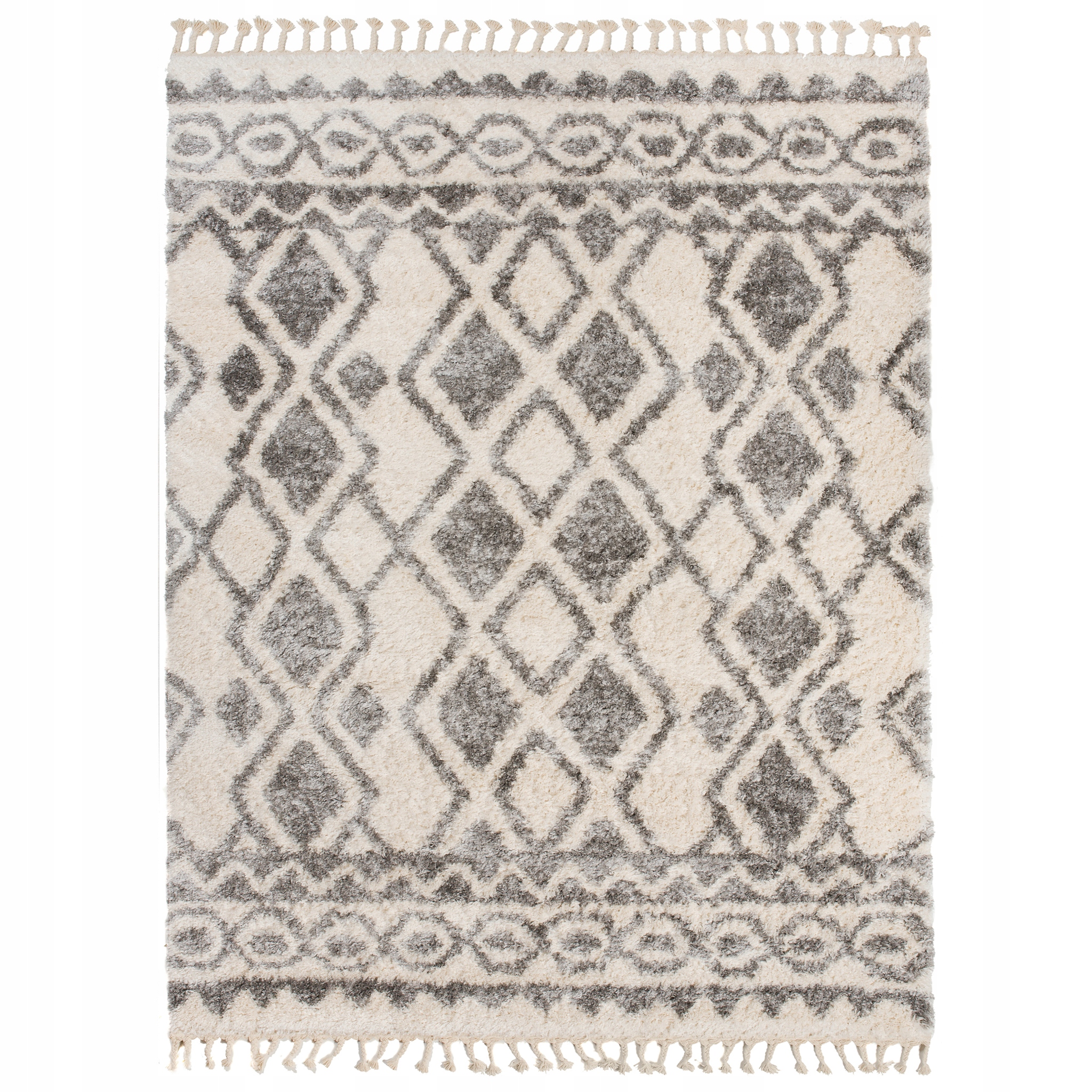 

Dywan Shaggy 160x220 Versay Boho Z Frędzlami 03cr