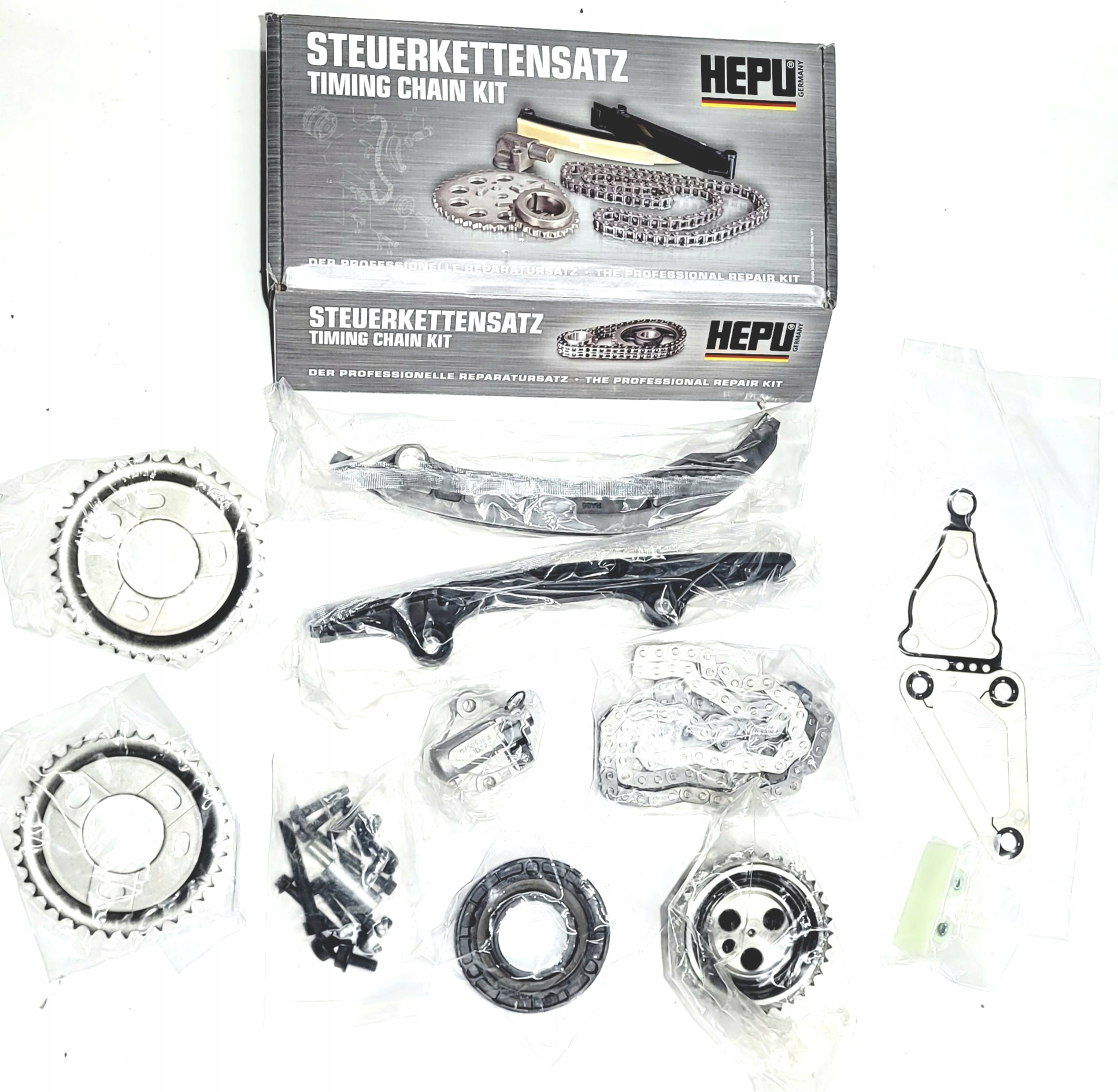 HEPU 21-0460 КОМПЛЕКТ ЛАНЦЮГА ГРМ PEUGEOT 2.2 HDI