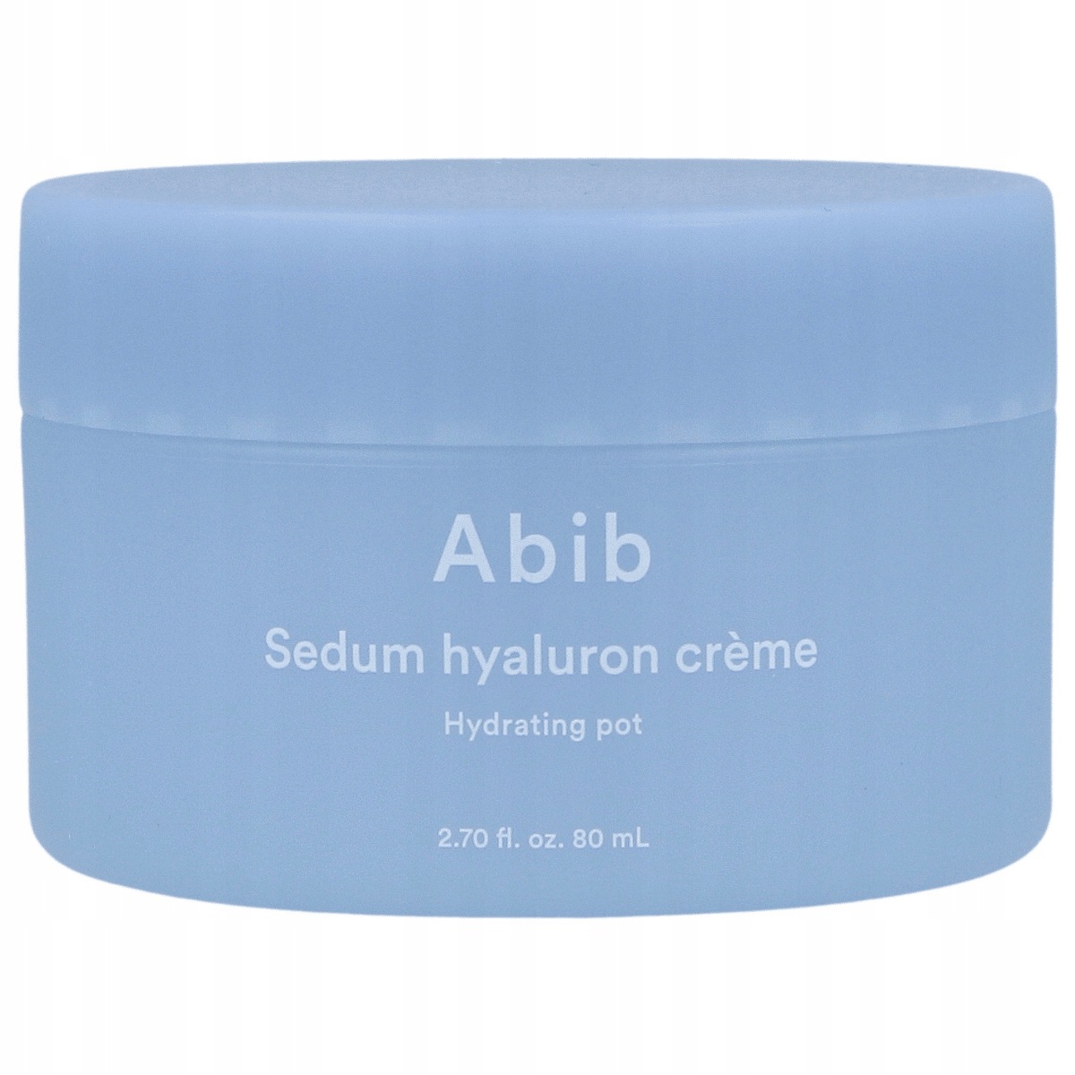 Abib Sedum Hyaluron Crème Hydrating Pot 80 ml hydratační krém