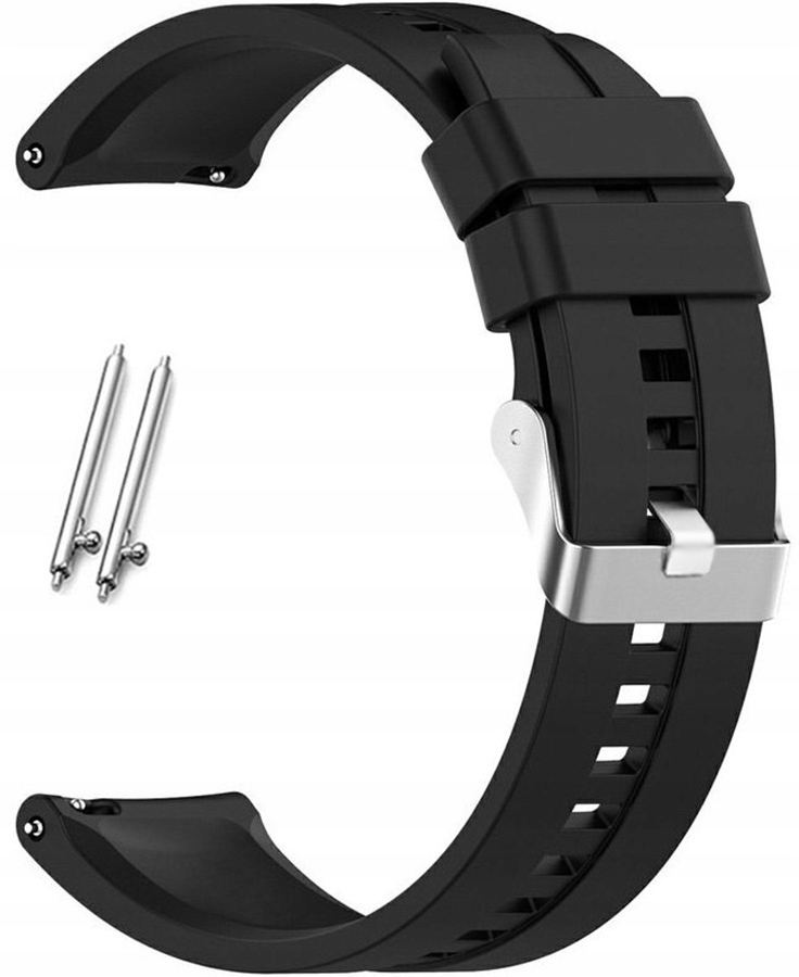 

22mm Pasek Opaska Silikonowy do Zegarka Smartwatch