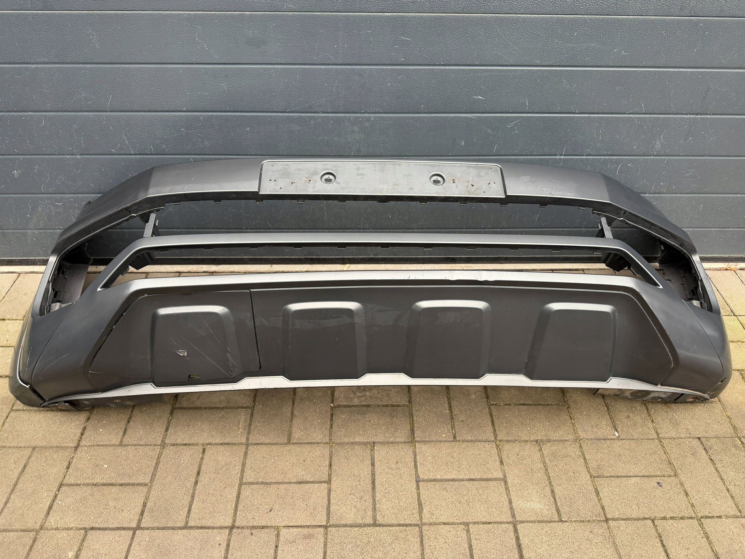 VW AMAROK 16-20 2H6 front bumper front 2016-2020