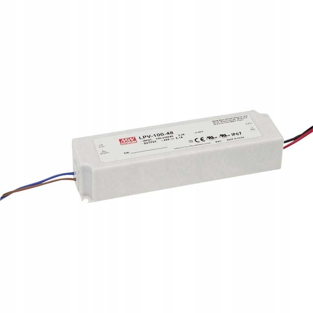 

Zasilacz 48V 2,1A 100W Mean Well LPV-100-48